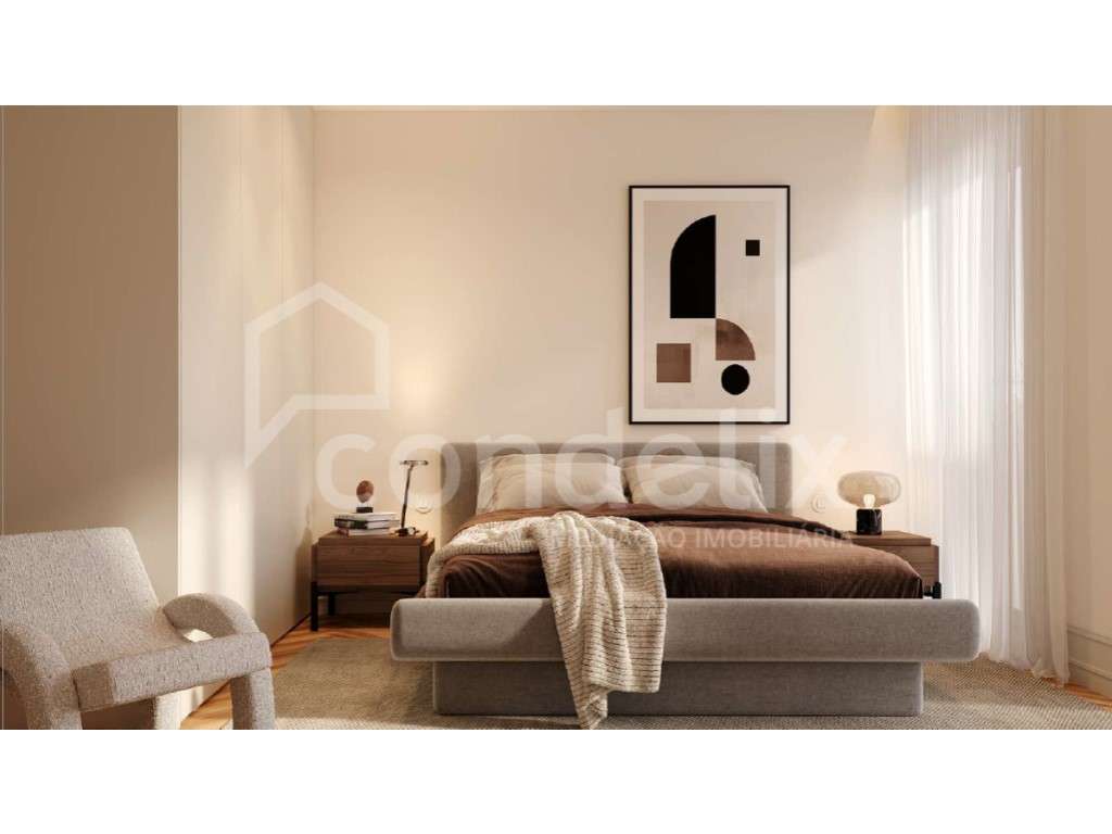 Apartamento T2+1, para venda em Cedofeita, Porto - Grande imagem: 4/6