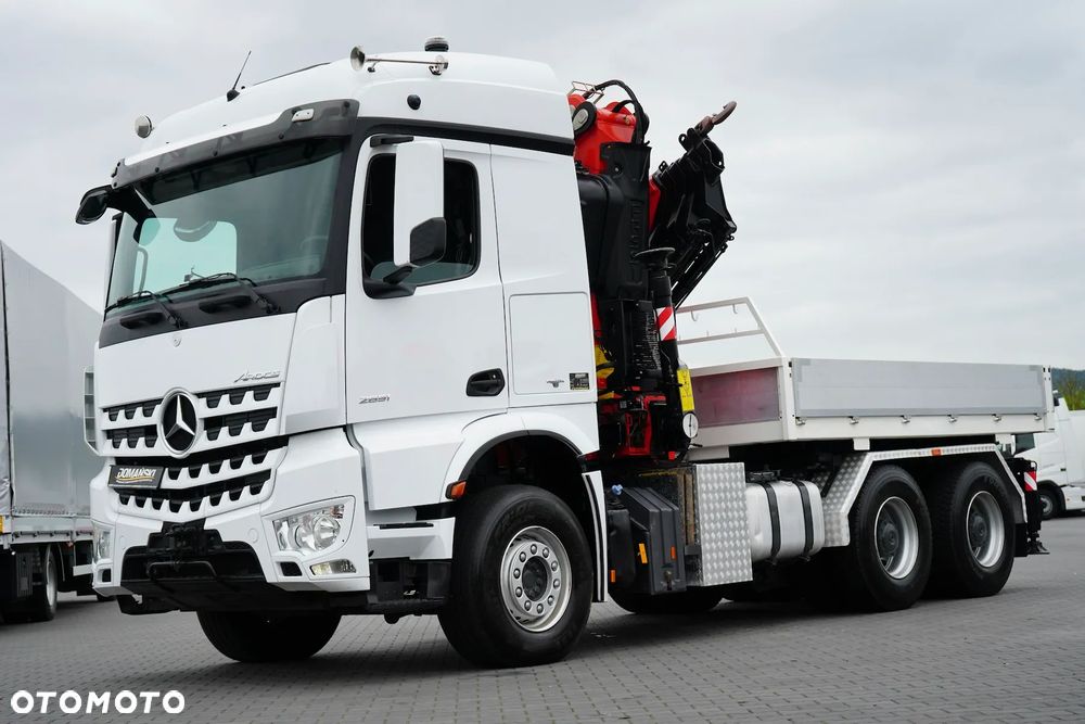 Mercedes-Benz / AROCS / 2651 / 6 X 4 / FASSI F 455 / WYS. 14,6 M / PILOT - 27