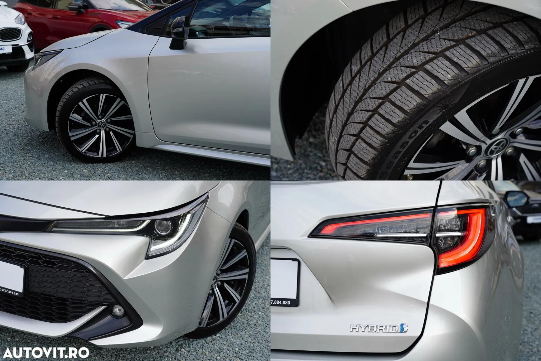 Toyota Corolla 1.8 HSD TS Exclusive Plus tapiterie Neagra - 10