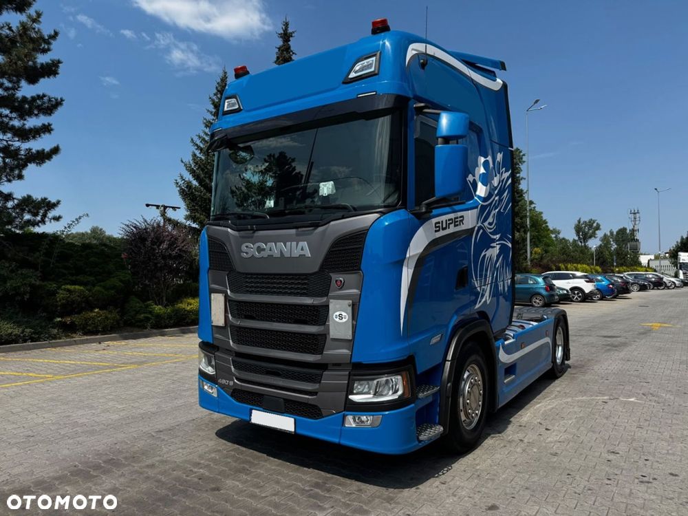 Scania S 460 A4x2NA - 2