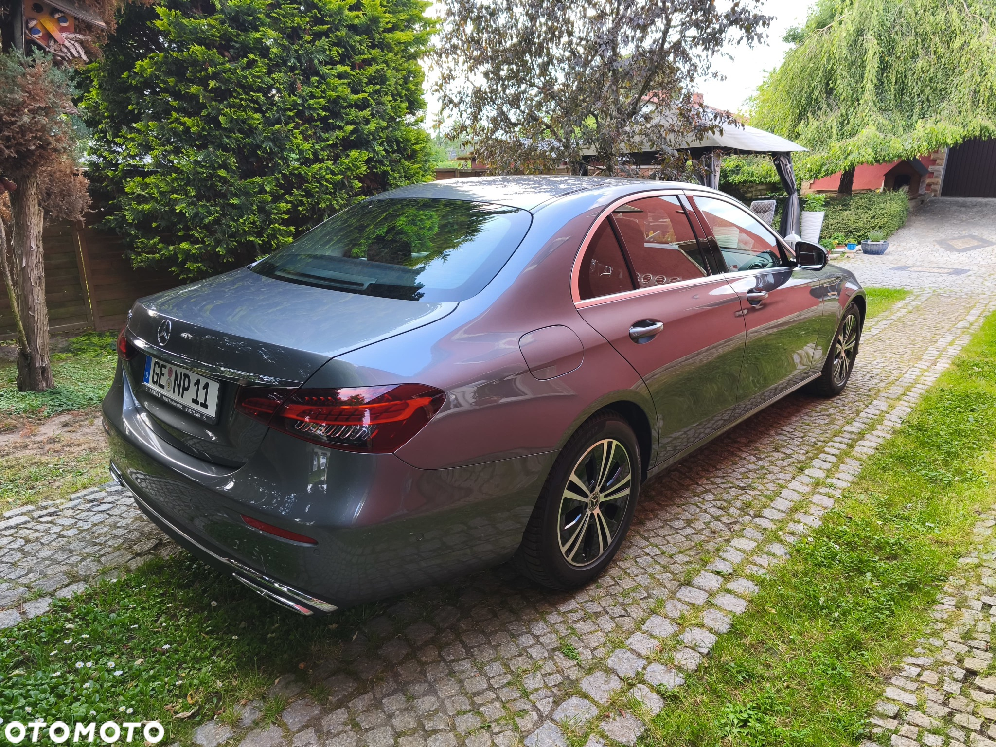 Mercedes-Benz Klasa E 200 d Avantgarde - 4