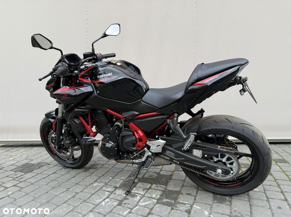 Kawasaki Z 650 - 9