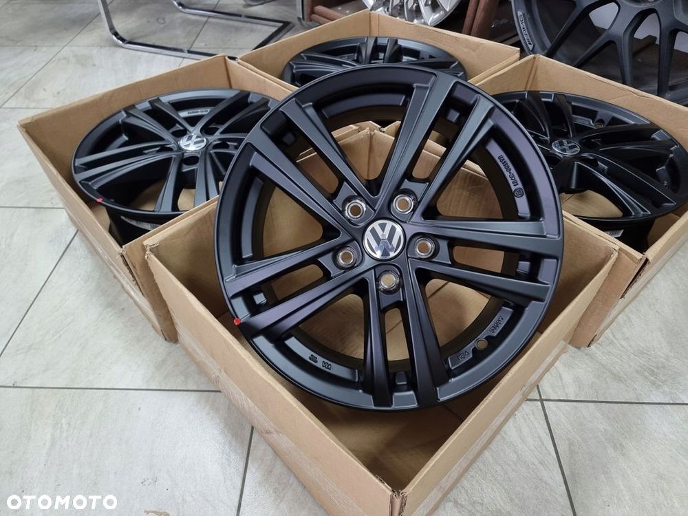 Nowe Felgi Volkswagen Tiguan Sharan Passat Seat Alhambra 16 Cali - 3