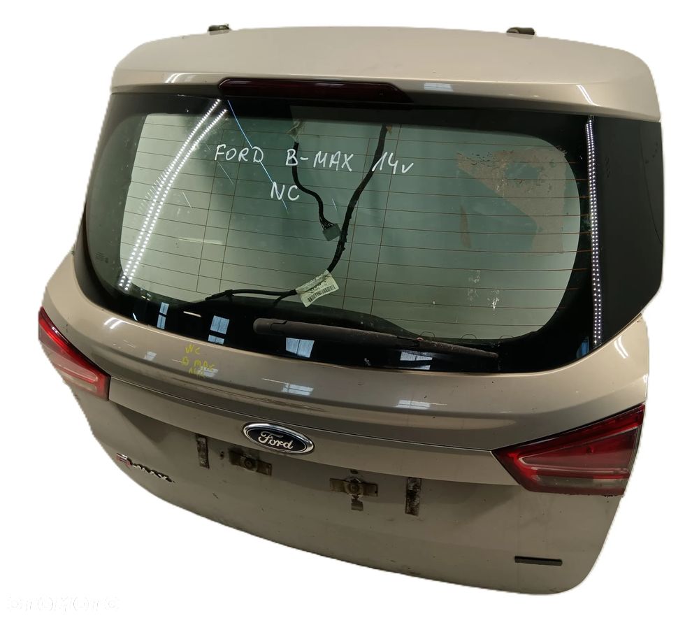 KLAPA TYŁ BAGAŻNIKA FORD B-MAX 12-17 NC - 4