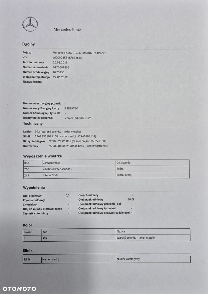 Mercedes-Benz GLC AMG 43 4-Matic - 36