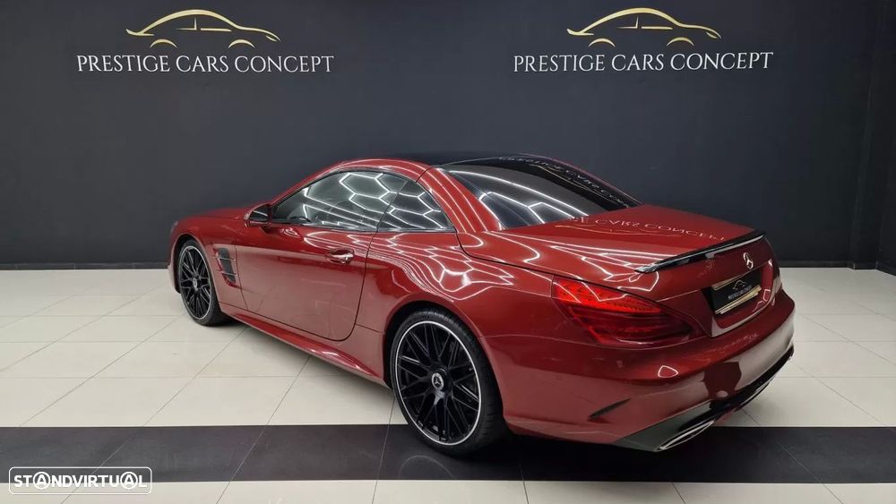 Mercedes-Benz SL 400 9G-TRONIC designo edition — fotografia 5