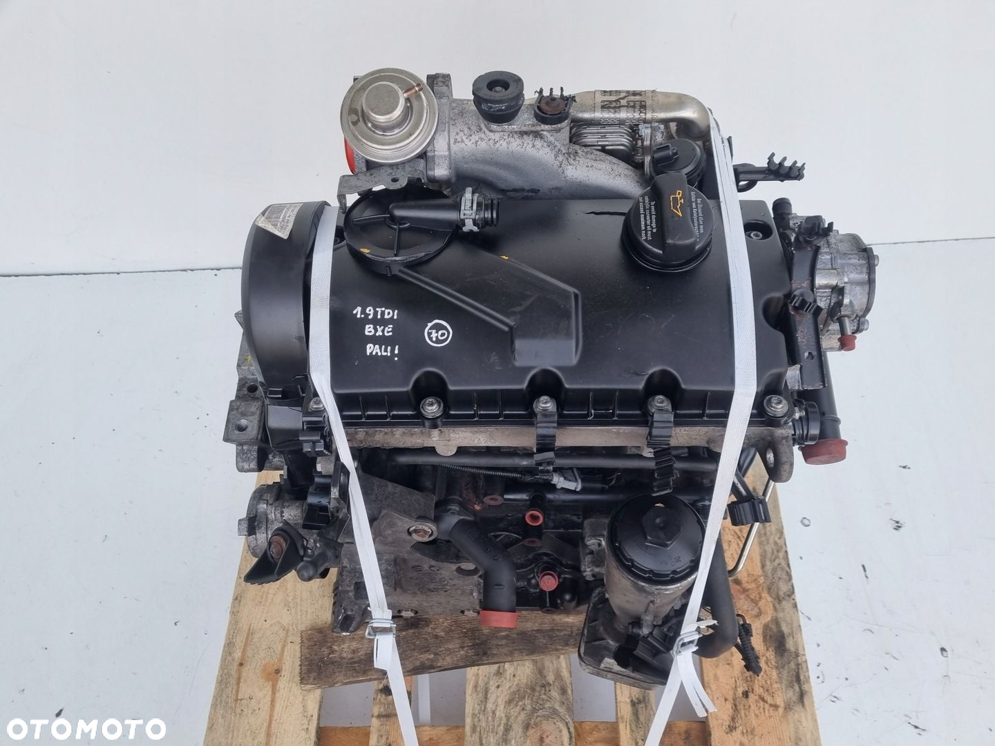 SILNIK KOMPLET Seat Toledo III 1.9 TDI 105KM ładnie pracuje BXE - 3