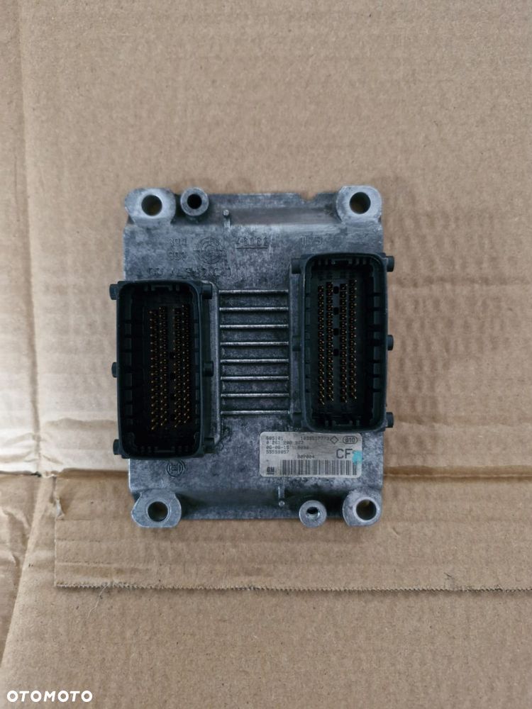 Komputer sterownik silnika Opel Astra H III 1.6T 0261208977 55559857 CF PIN - 1