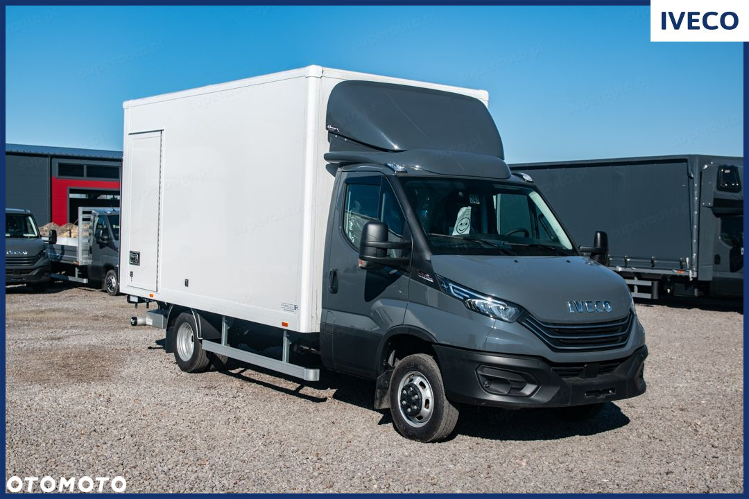 Iveco Daily 50C18 Kontener 8EP + Winda 3.0 180KM - 4