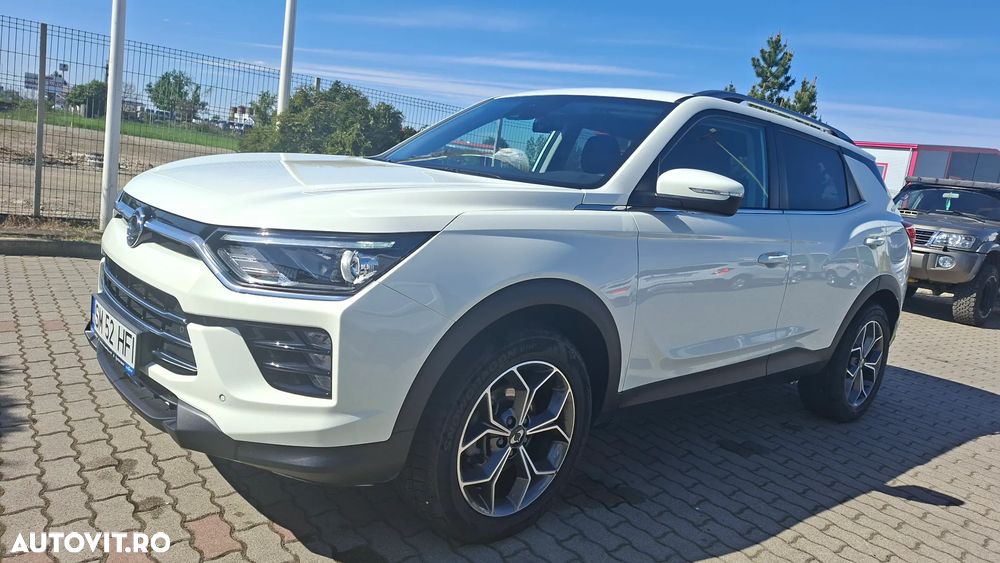 SsangYong Korando 1.5 GDI Turbo AT Smart - 1