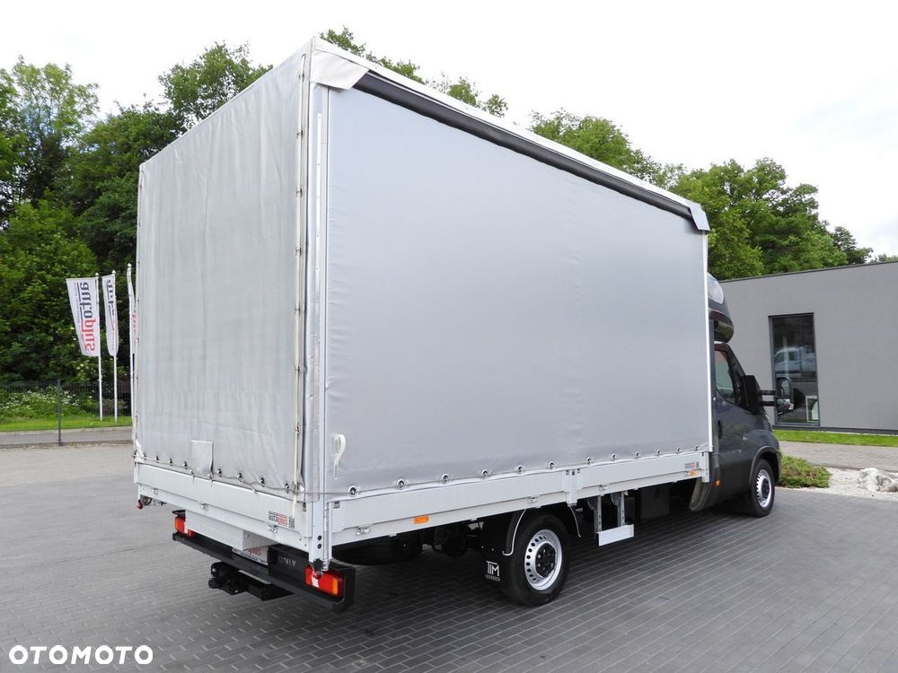 Iveco DAILY 35S18 PLANDEKA 10 PALET WEBASTO TEMPOMAT NAWIGACJA LEDY KLIMATYZACJA  180KM - 14