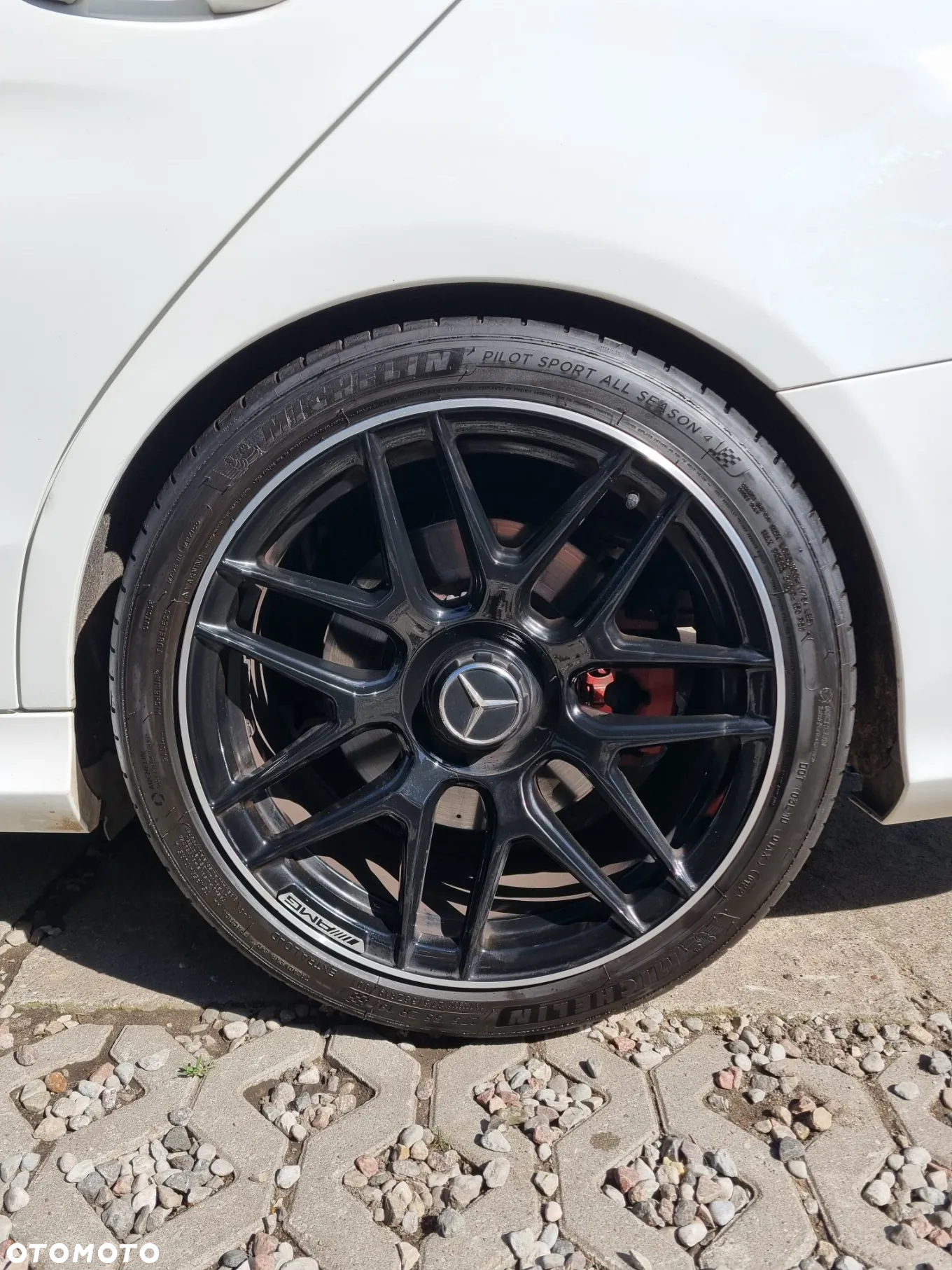 Mercedes-Benz Klasa C 450 AMG 4-Matic 7G-TRONIC - 11