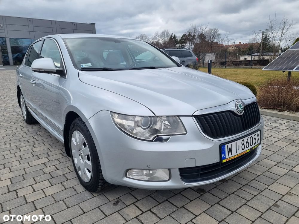 Skoda Superb 1.8 TSI Comfort - 11