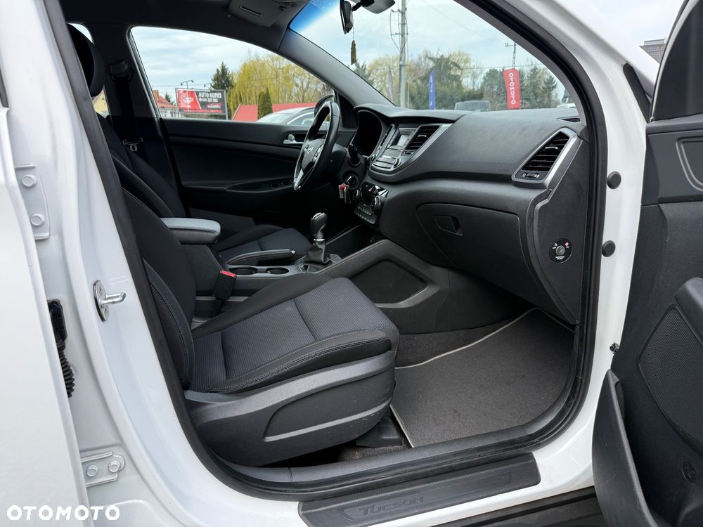 Hyundai Tucson blue 1.6 GDi 2WD Advantage - 5