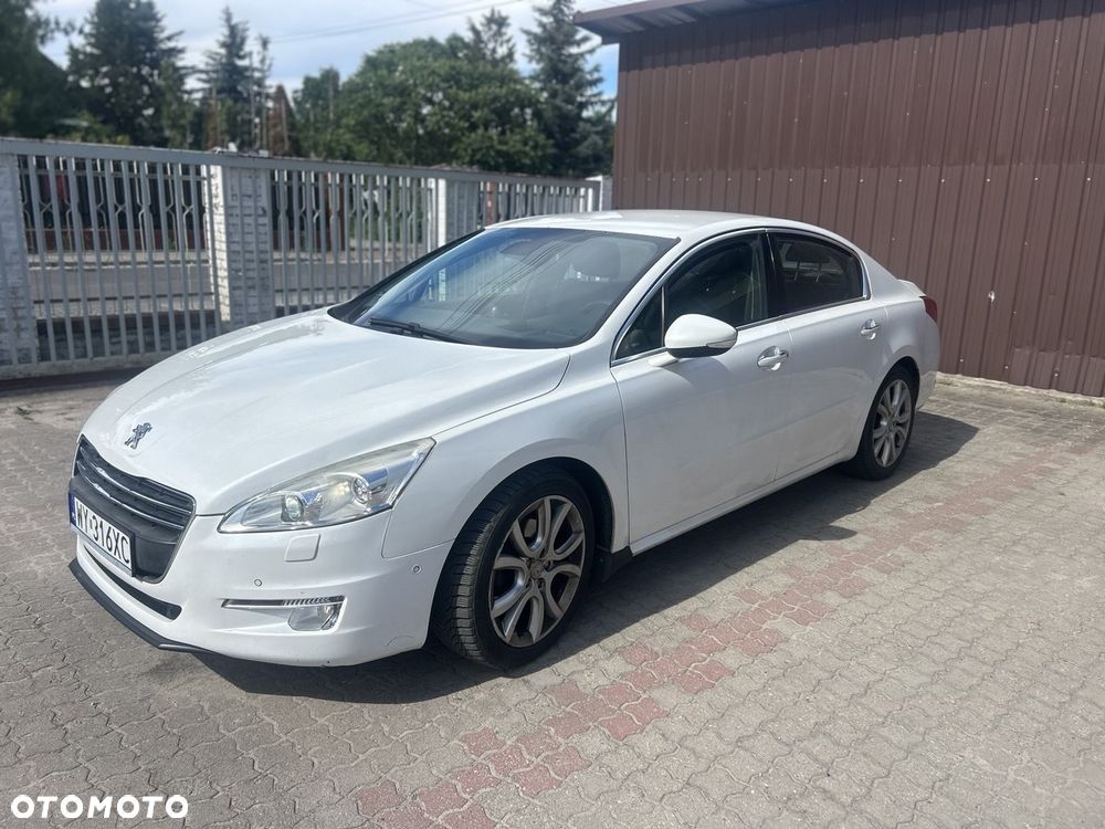 Peugeot 508 2.0 HDi Allure - 1