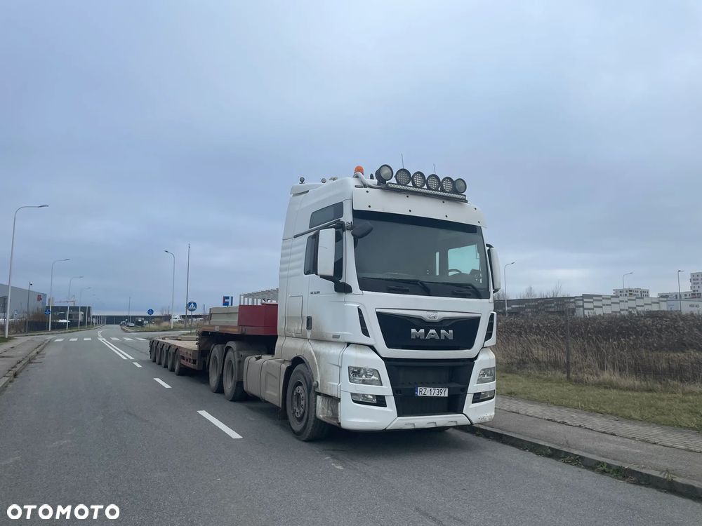 MAN TGX - 1