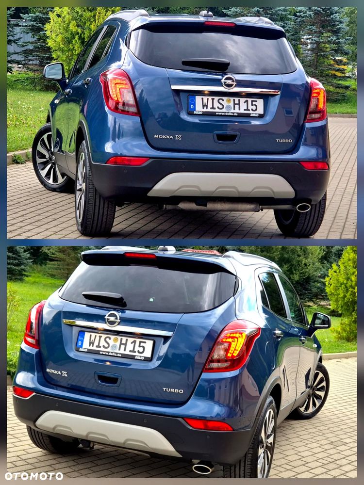 Opel Mokka X 1.4 Automatik Innovation - 17