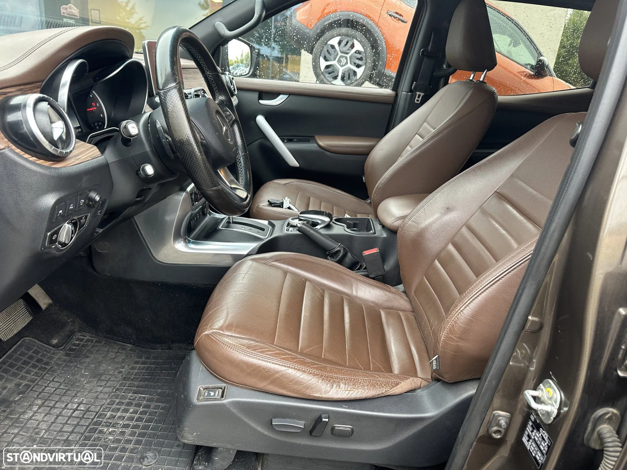 Mercedes-Benz X 350 d Power 4-Matic - 8