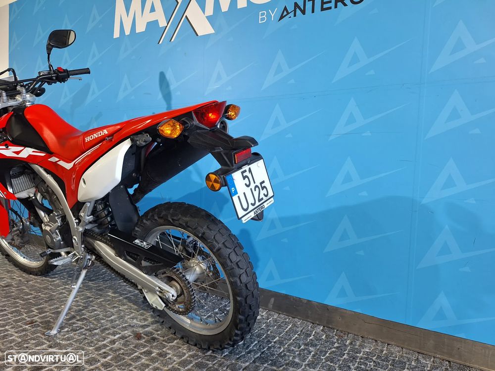 Honda CRF - 7