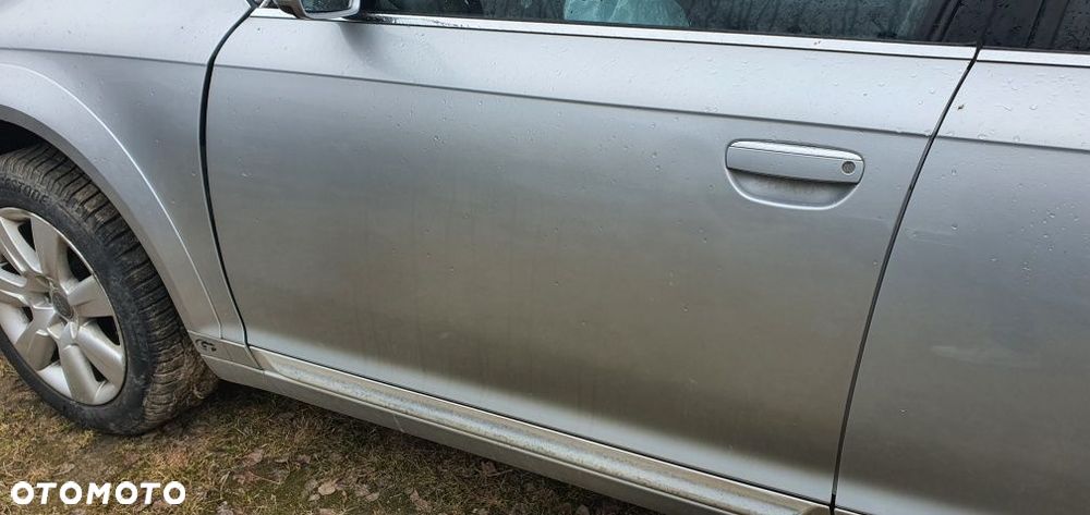 Audi a6 c6 allroad 3.0 CDYA 176 KW lx7w drzwi  HNN KJD QUATTO BLASK CZĘŚCI - 4