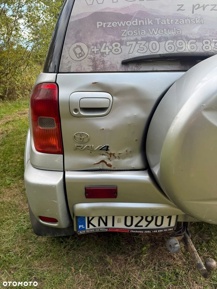 Toyota Rav4 2003 photo 3