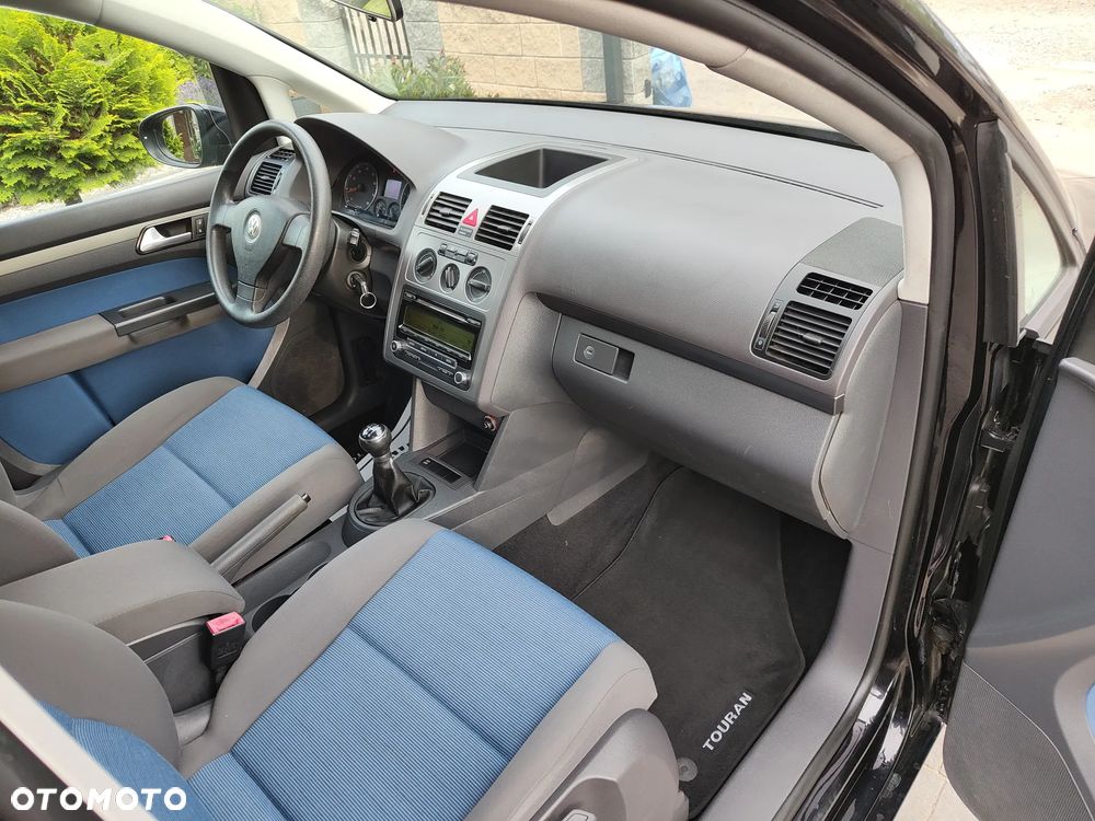 Volkswagen Touran 1.4 TSI Comfortline - 15