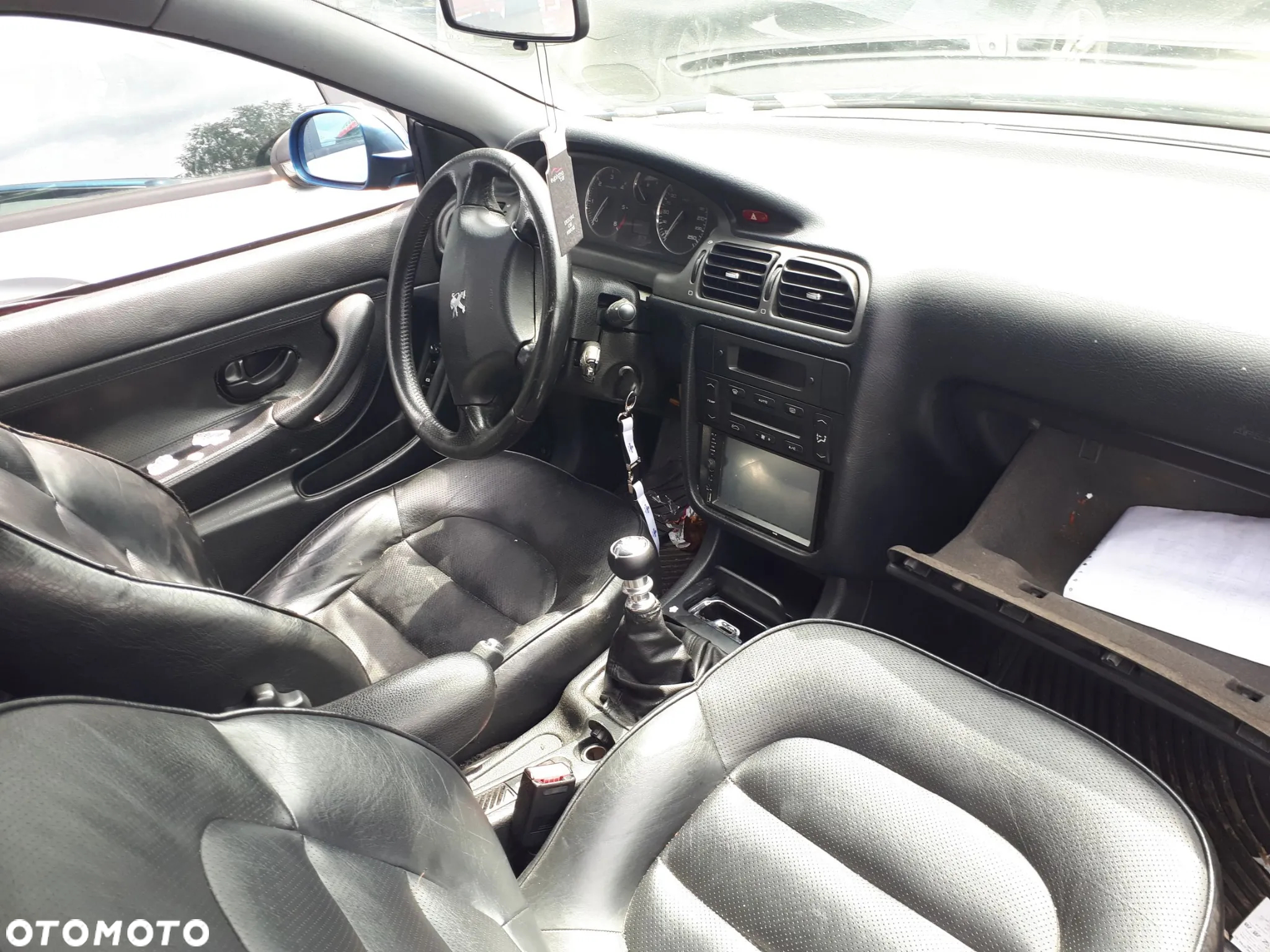 PEUGEOT 406 COUPE 97-04 2.2 HDI 4HX PÓŁOŚ PRAWA LEWA KRÓTKA DŁUGA - 20