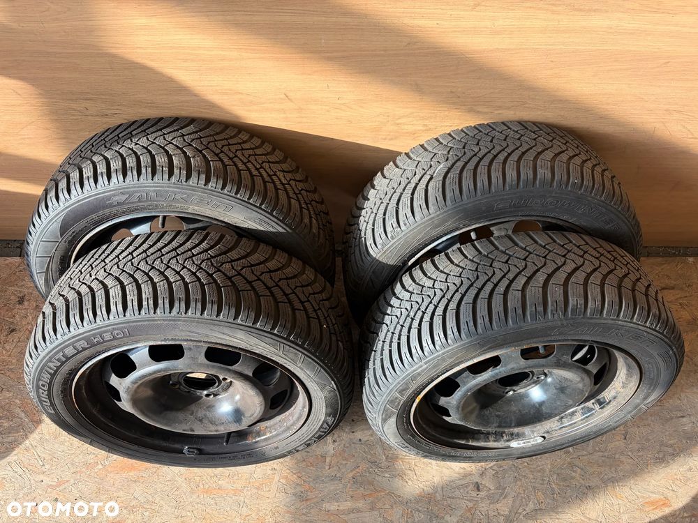 Felgi koła stalowe opony zimowe Peugeot Citroen Opel 195/55R16 4x108 6,5Jx16 ET32 - 14