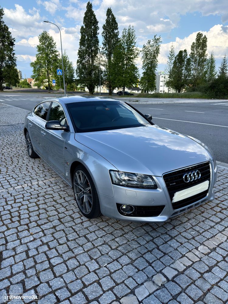 Audi A5 Sportback 3.0 TDI quattro DPF S tronic - 1