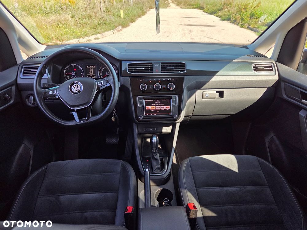 Volkswagen Caddy 2.0 TDI Highline DSG - 6