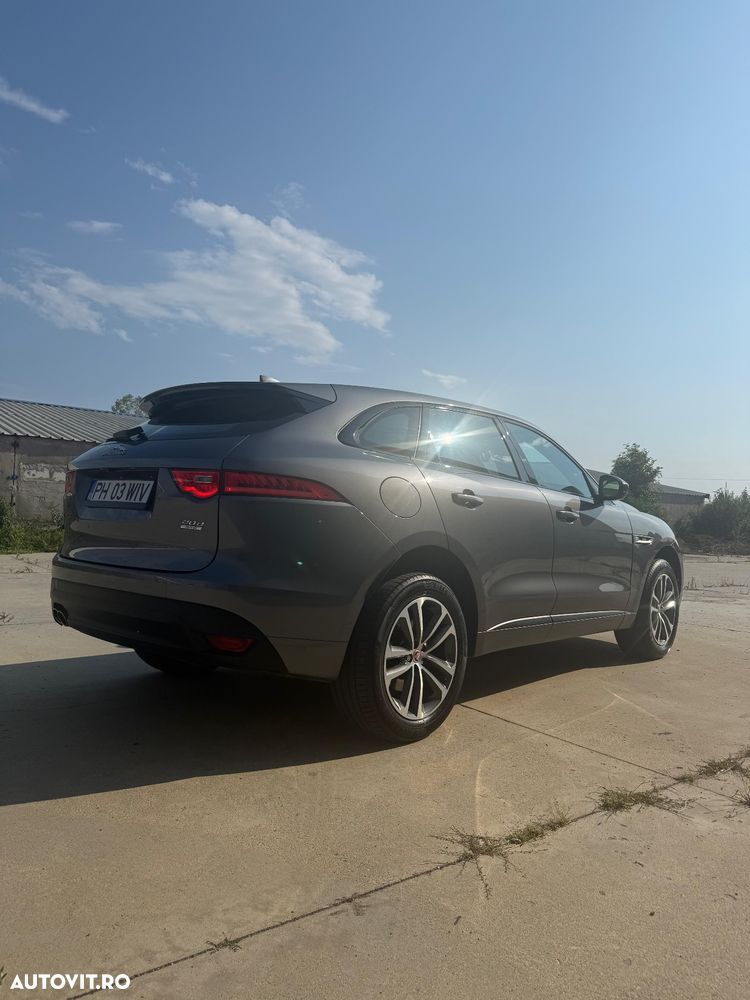 Jaguar F-Pace 20d AWD Aut. R-Sport - 8