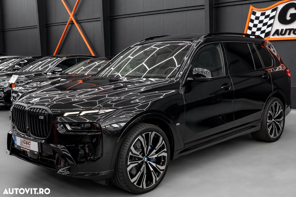 BMW X7 M60i xDrive AT MHEV - 27