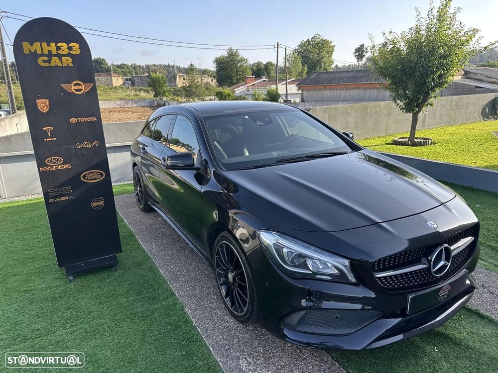 Mercedes-Benz CLA 220 d Shooting Brake AMG Line Aut. - 4