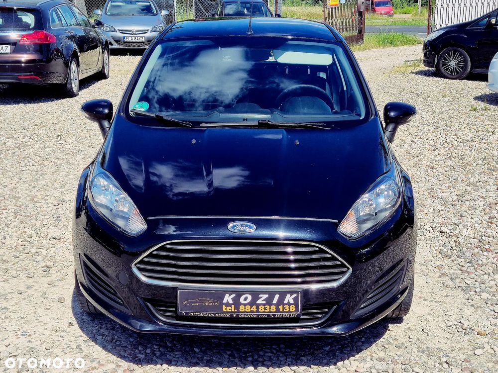 Ford Fiesta 1.25 SYNC Edition - 6