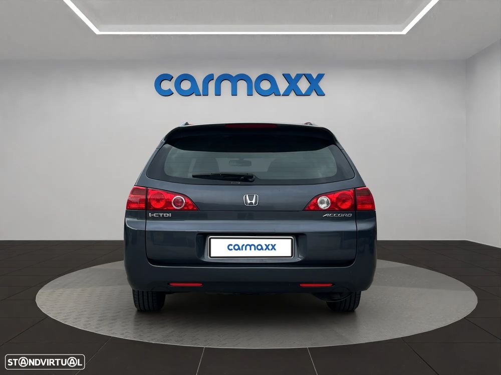 Honda Accord Tourer 2.2 i-CTDi Sport Navi - 5