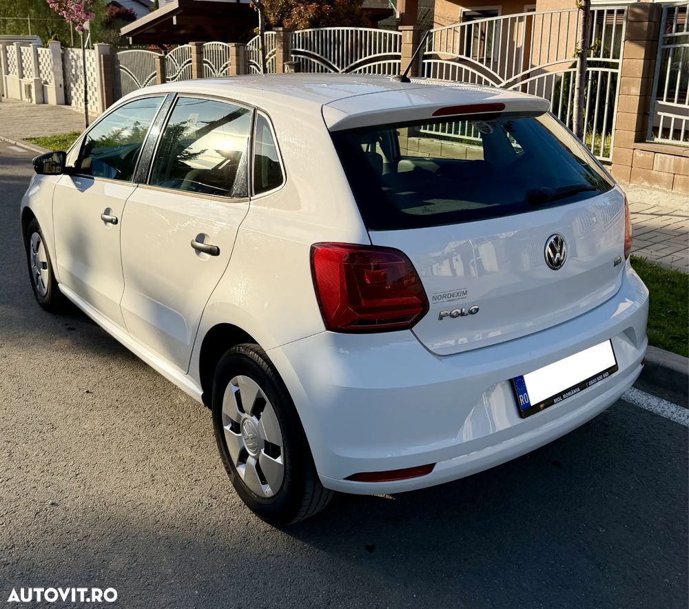 Volkswagen Polo 1.4 TDI CR BMT Trendline - 11