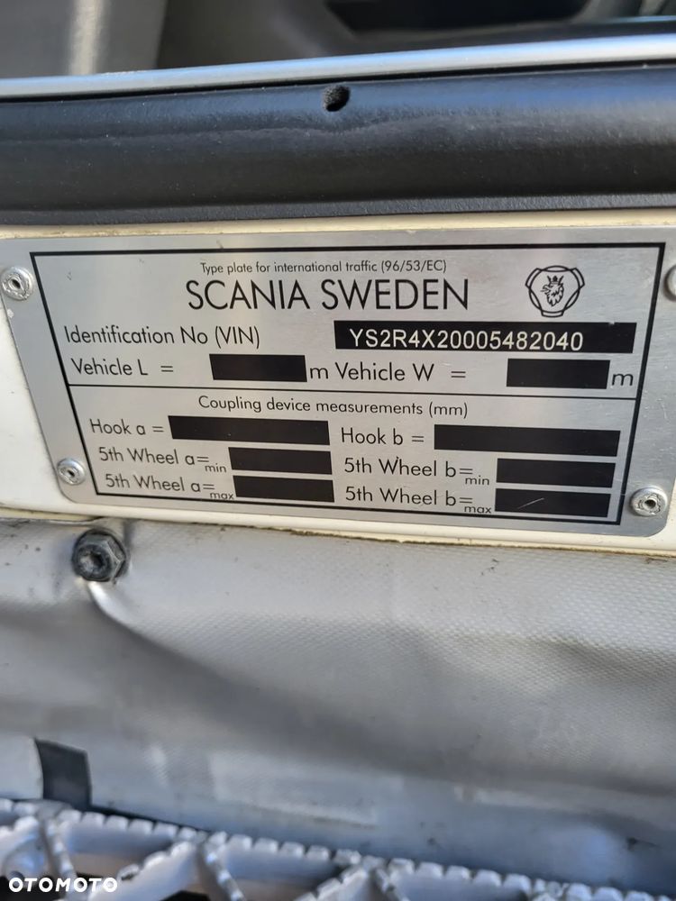 Scania R450  MEGA - 5