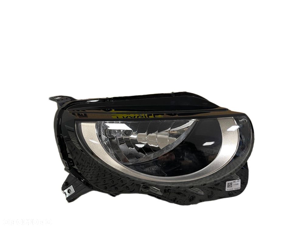 NOWA ORYGINALNA LAMPA PRAWA PRZEDNIA FIAT 500e 20-26 KOMPLETNA EUROPA 521400300 52140030 68656340AA - 1