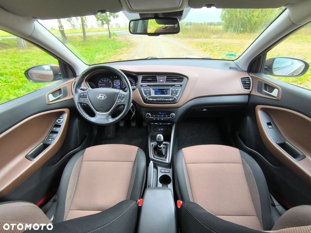 Hyundai i20 blue 1.0 T-GDI Active Trend - 9