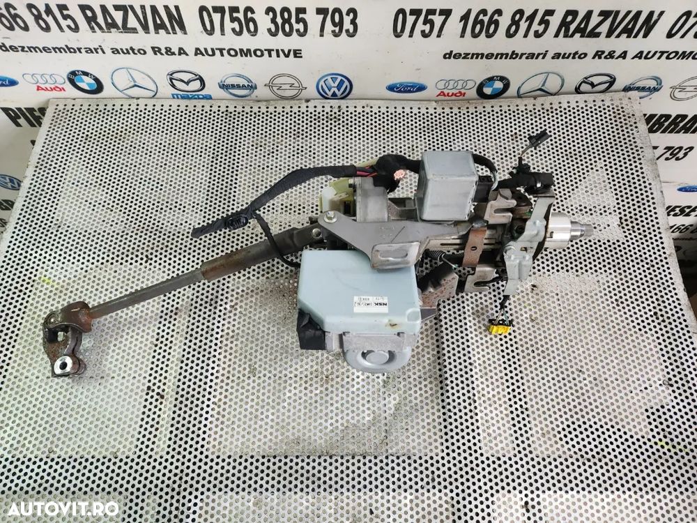 Coloana Ax Volan Directie Pompa Servo Electrica Renault Scenic 3 Grand Scenic 3 An 2008-2009-2010-2011-2012-2013-2014-2015 Dezmembrez Renault Grand Scenic 1.5 Dci An 2009-2010-2011-2012 Manual 6+1 Trepte 2x4 - 4