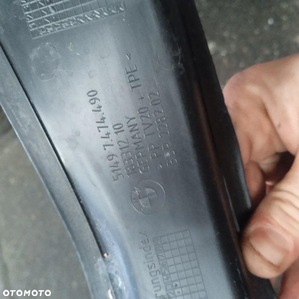 Osłona lampy tylnej BMW 4 F36 7474490 - 2