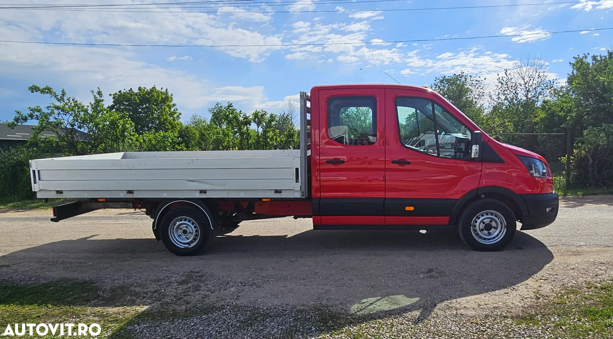 Ford Tansit Doka 7 locuri bena lunga - 5