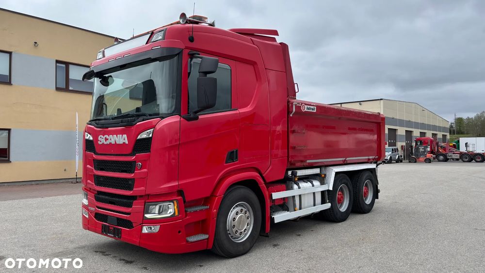 Scania R500 6x4 EURO6 + RETARDER + BOX HEATING - 2