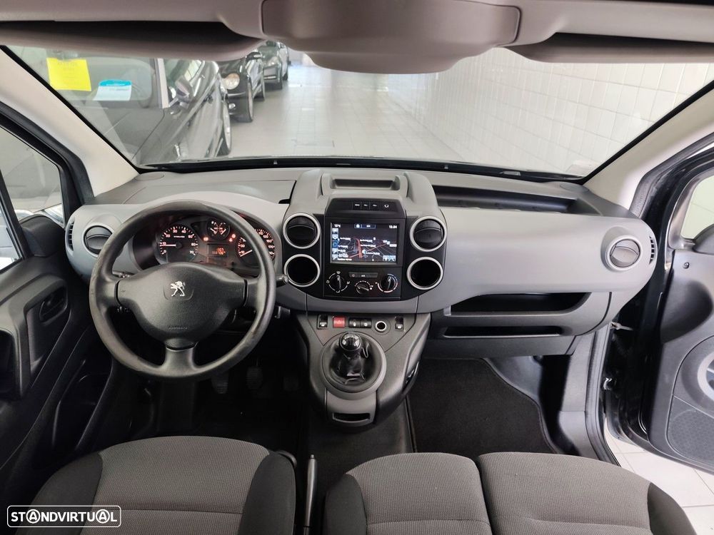 Peugeot Partner 1.6 BlueHDi L2 SE Office - 13