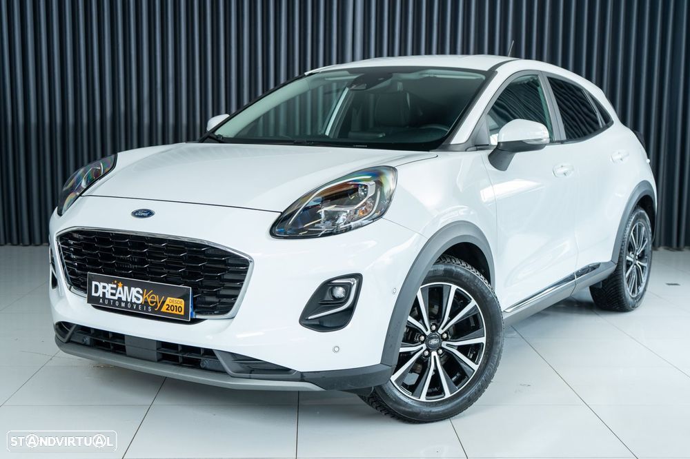 Ford Puma 1.0 EcoBoost Hybrid TITANIUM - 25