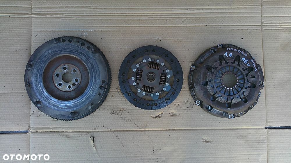 FORD MONDEO MK4 1.6 16V SPRZĘGŁO DOCISK KOŁO ZAMACHOWE - 1