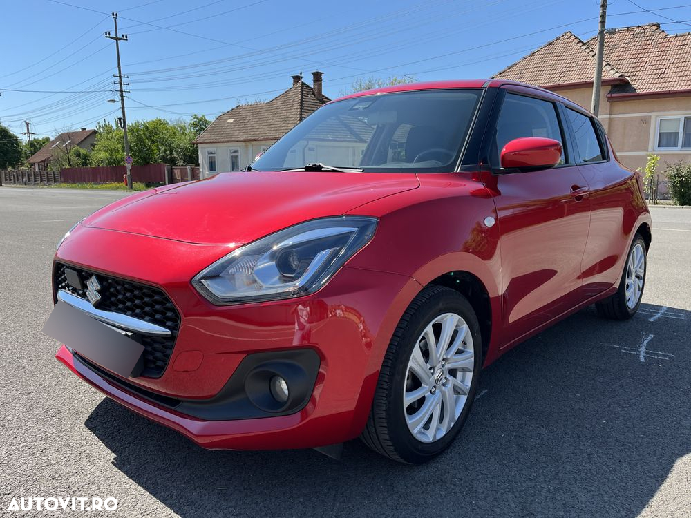 Suzuki Swift 1.2 Dualjet 12V MHEV Passion - 7