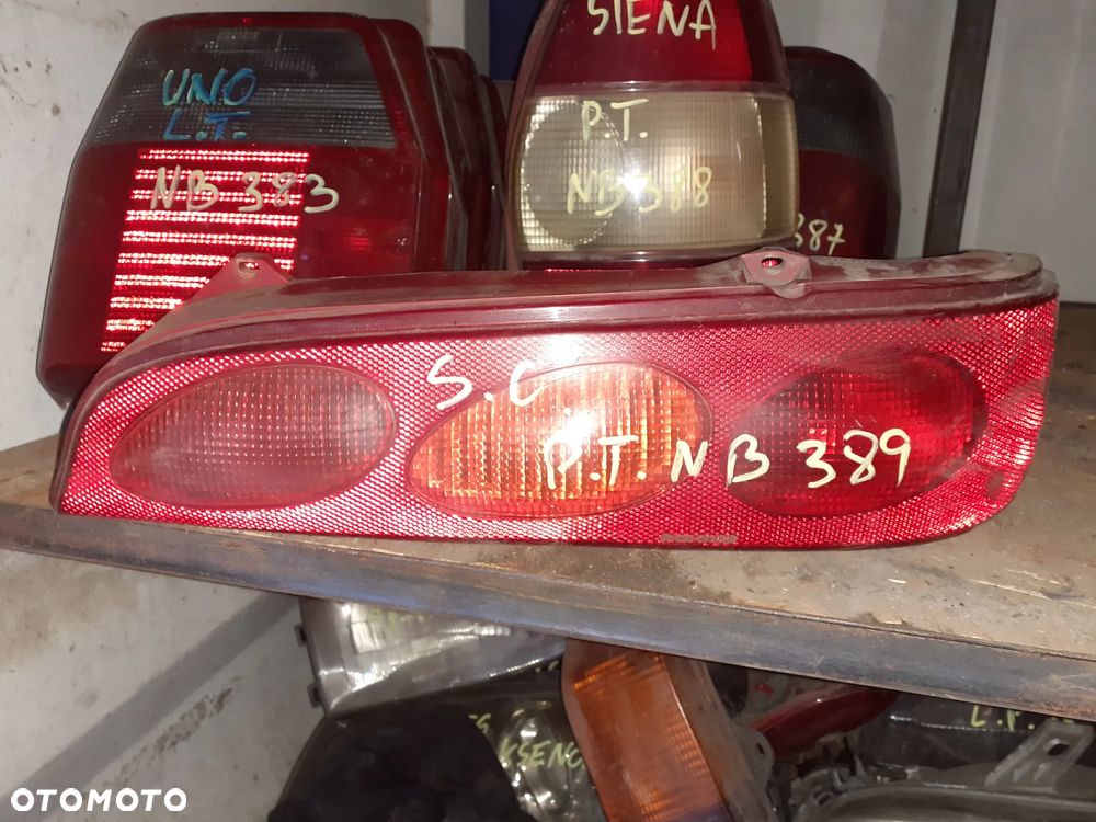 LAMPA TYLNA TYŁ PRAWY PRAWA FIAT SEICENTO