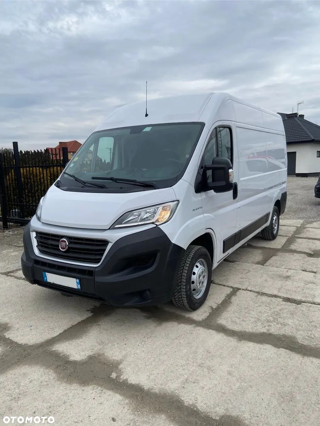 Fiat DUCATO FURGON L2H2 / KLIMA / NAVI / SPROWADZONE Z FRANCJI / 2.3 MULTI-JET/ - 1