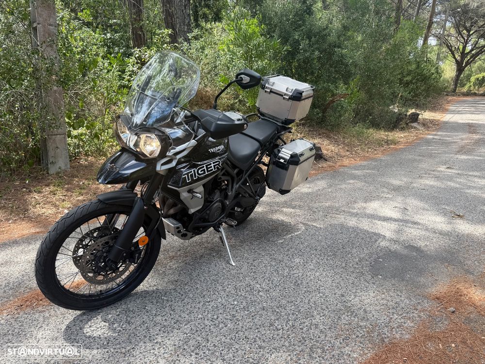 Triumph Tiger XCx - 4